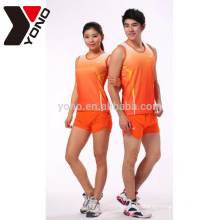 high quality sublimation unisex custom running wear unbranded wholesale sportswear